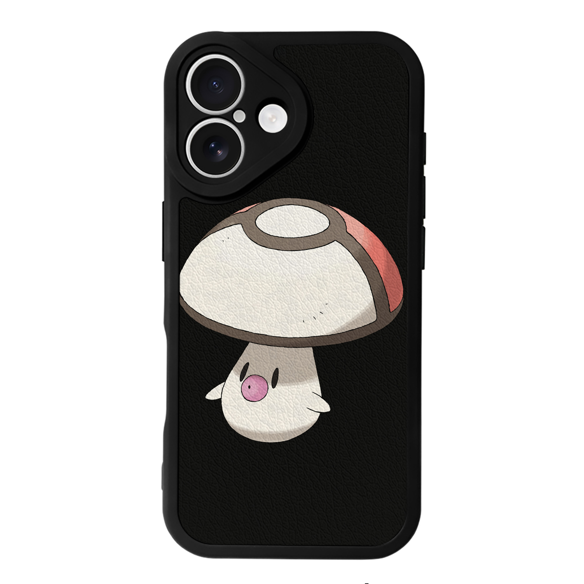 （画像用） ポケットモンスター Pokémon 【iPhone 16シリーズ対応】シリコンスマホケース（レザー調） 材質：シリコン
